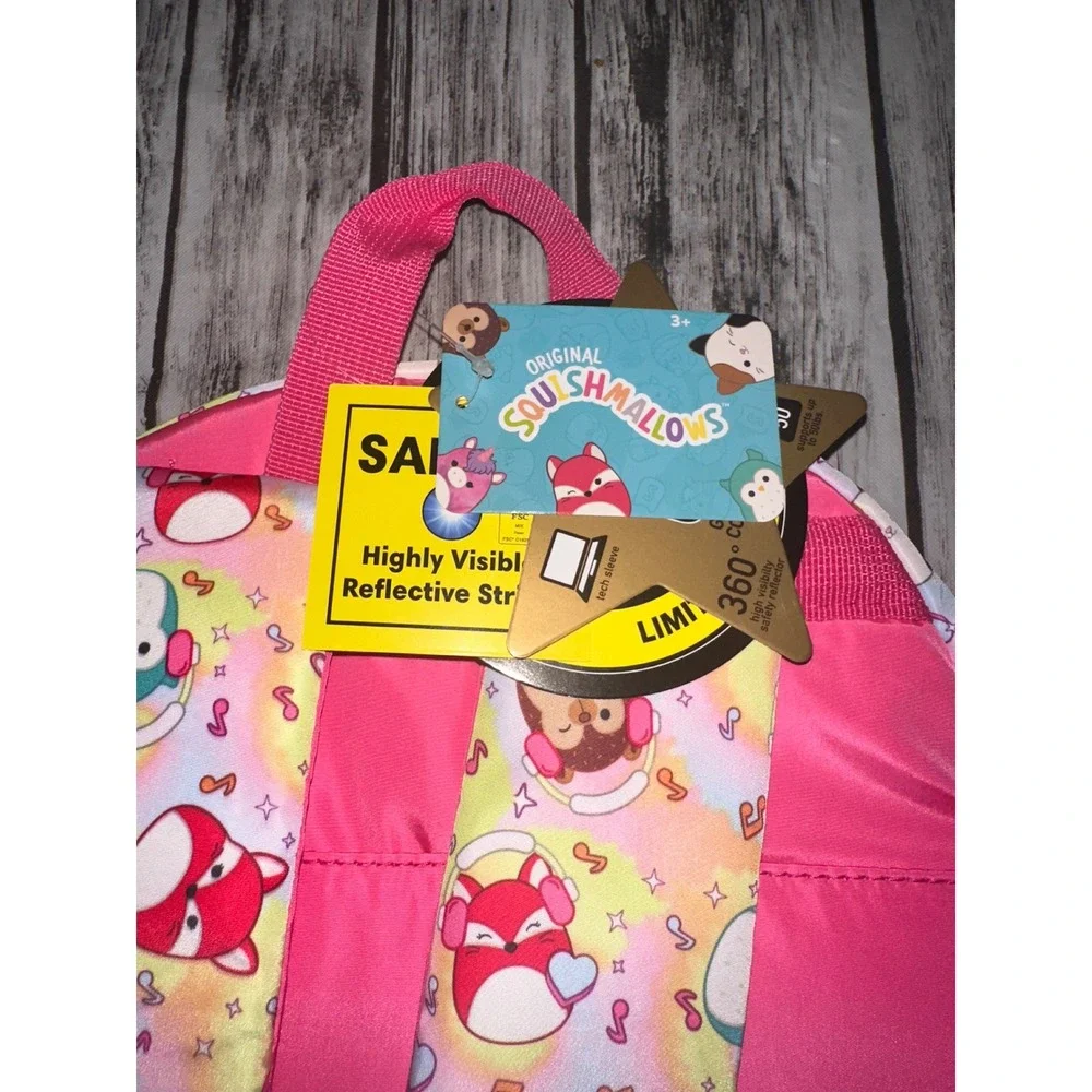 Original Squishmallows Backpack NWT
